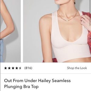 Urban Outfitters Low Cut Top